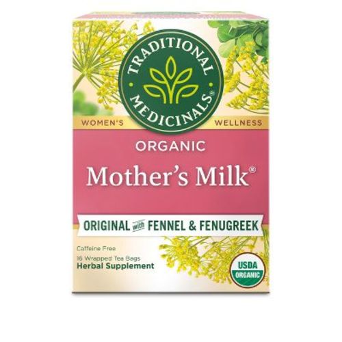Traditional Medicinals Organic Mother's Milk Herbal Tea - 16ct