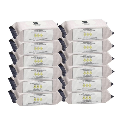 Noodle & Boo Ultimate Baby Body and Face Cleansing Cloths