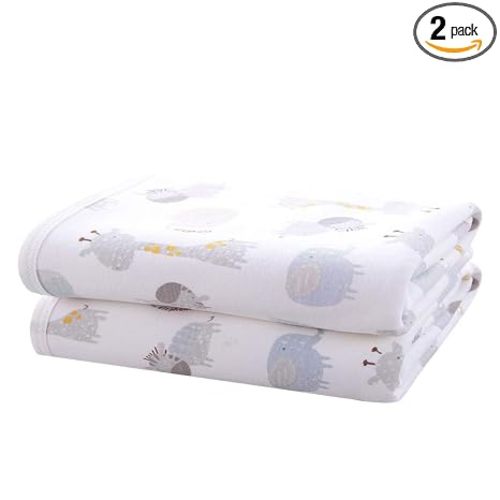 Waterproof Portable Baby Diaper Changing Pads,27.5"X37.5",2 Pack