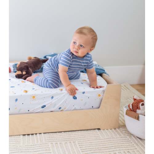 Birch Montessori Floor Bed