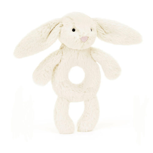 Bashful Bunny Ring Rattle