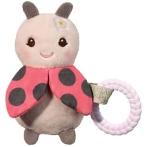 Douglas Baby Playtivity Rattle: Lia Ladybug