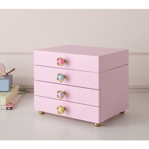 Stoney Clover Lane Flower Musical Jewelry Box