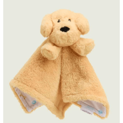 Golden Dog Lovey Blanket Warmies