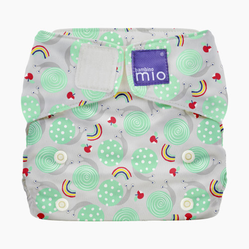 Bambino Mio Miosolo All-In-One Cloth Diaper - Snail Surprise