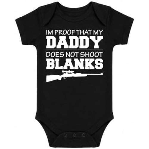 CBTwear I'm Proof That My Daddy Does Not Miss Baby Bodysuit
