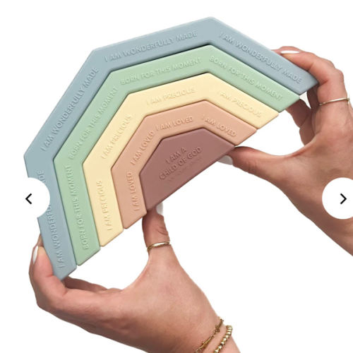 Noah's Rainbow Silicone Toy – OUR HOUSE ABOVE