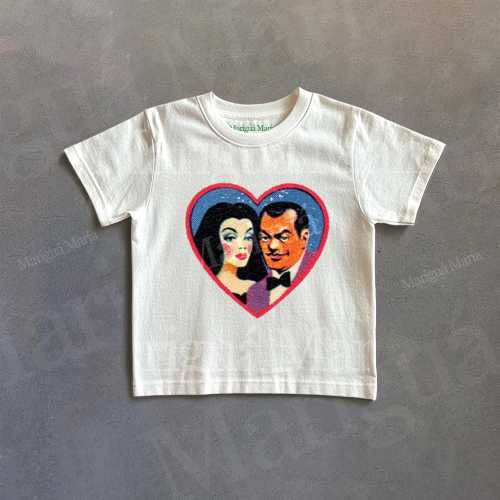 Retro Addams Family Graphic Tee, Vintage Dark Fantasy Tshirt, 90s Style Baby Tee, Halloween Toddler Shirt