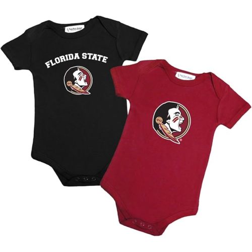 Two Feet Ahead 2 Pack Baby Bodysuit Creeper Newborn Infants Licensed Sizes 0-3M 6M 12M 18M