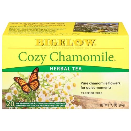 Bigelow Cozy Chamomile Herbal Tea Bags - 20ct