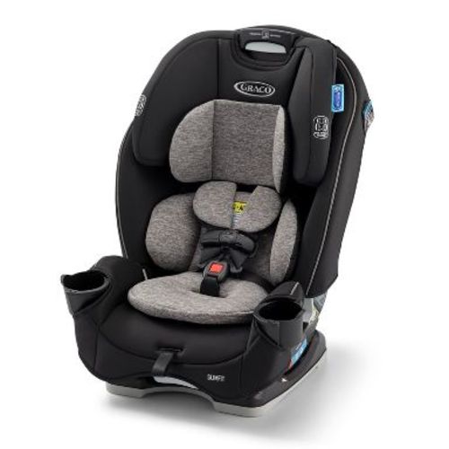 Graco SlimFit 3-in-1 Convertible Car Seat - Jarret: Multi-Position Recline, Forward/Rear Facing, Machine Washable, Cup Holder