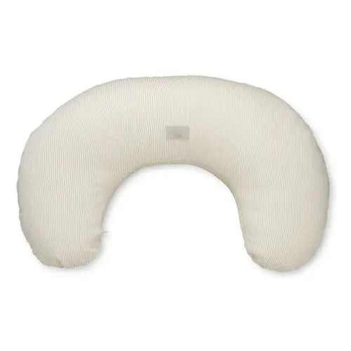 Cam Cam - Stripes nursing pillow - Camel | Smallable