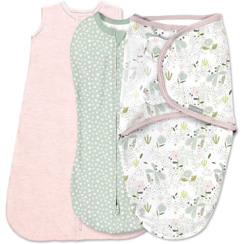 [SLEEPING] SwaddleMe™ by Ingenuity™ Comfort Pack Baby Swaddle Set