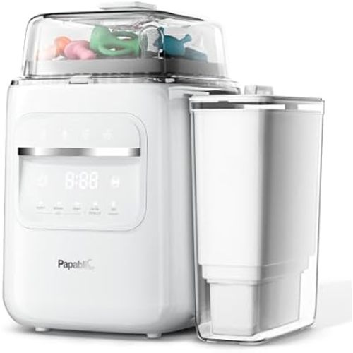 Papablic SafeguardPlus Bottle Washer, Sterilizer &Dryer, Water Purification