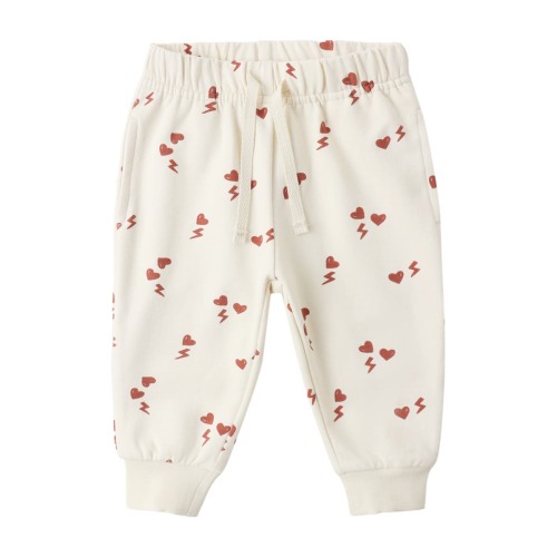 Electric Print Joggers, 0-3M