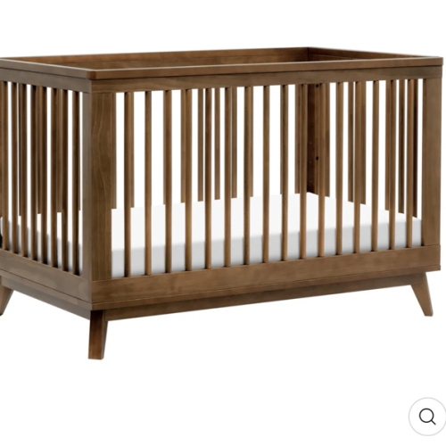 Babyletto Scoot 3-in-1 Convertible Crib + Toddler Rail | Modern Nursery™