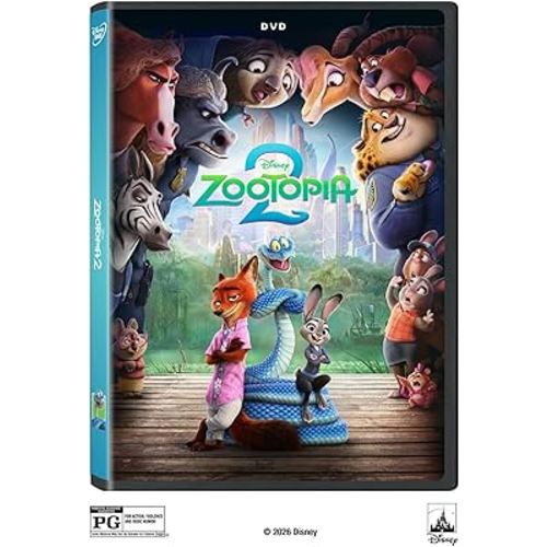 Zootopia 2 - DVD