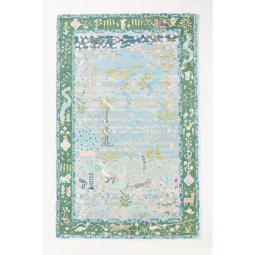 Tales Menagerie Hand Tufted Wool Blend Rug