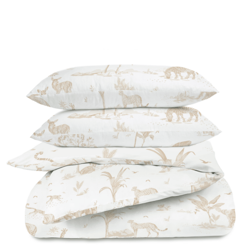 Organic Duvet Cover - Safari
