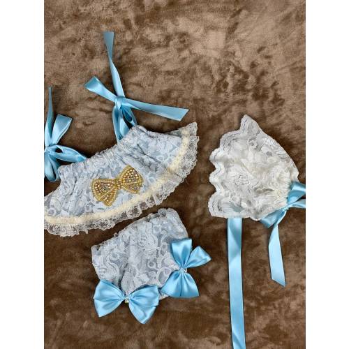 Newborn Outfit | Baby Outfit | Infant Outfit | White Newborn Outfit | blue  Newborn Outfit | White Infant Outfit | White Lace Outfit | Gift