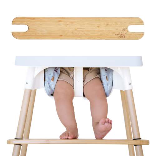 Adjustable Baby High Chair Footrest