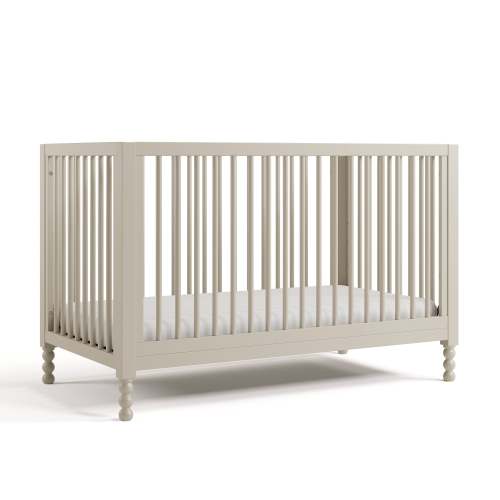 Rio™ Deluxe 5-in-1 Convertible Crib with Bonus Toddler Guardrail