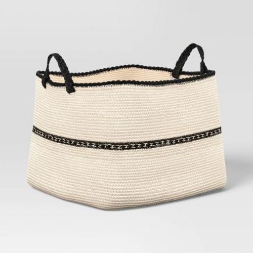 Rectangle Braided Sewing Basket - Threshold™