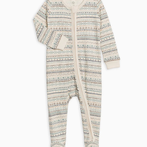 Peyton Zipper Sleeper | 6-12M