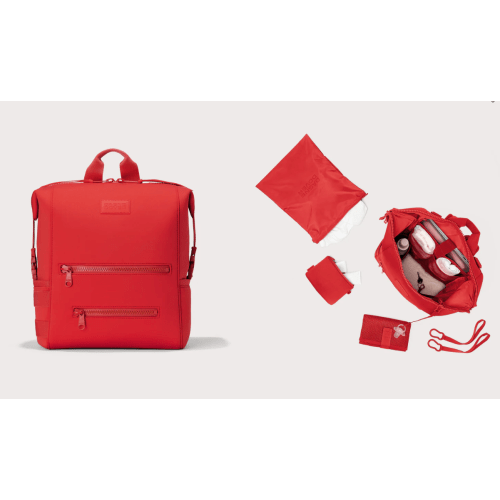 Indi Diaper Backpack | Water-Resistant Diaper Bag | Gender-Neutral