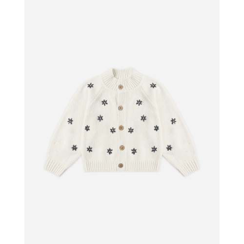Tulip Cardigan Midnight Daisies – Rylee + Cru