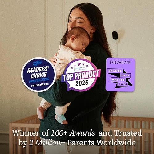 Owlet Dream Sock® - FDA-Cleared Smart Baby Monitor - Track Live Pulse (Heart) Rate, Oxygen in Infants - Receive Notifications