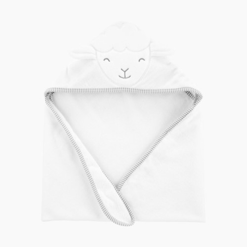 Carter's Critters Hooded Towel - Cloud