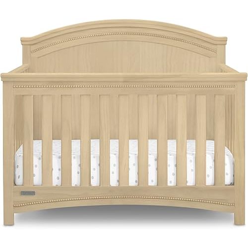 Simmons Kids SlumberTime Emma 4-in-1 Convertible Baby - Natural Sandstone