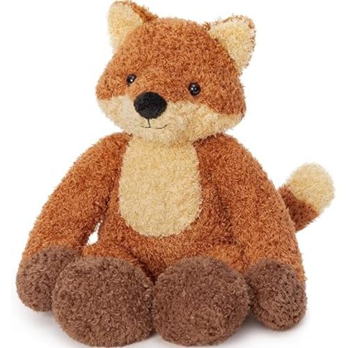 MorisMos Fox Stuffed Animal, 18" Soft Fox Plush Toy with Long Floppy Arms