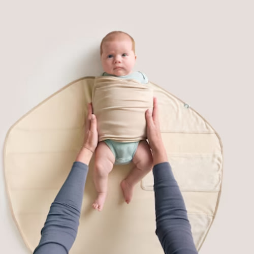 b.e.s.t. swaddle - Coconut Cream