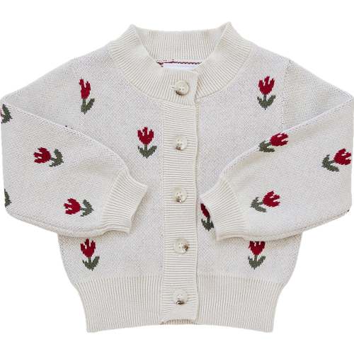 Tulip Button Down Cardigan – Mebie Baby
