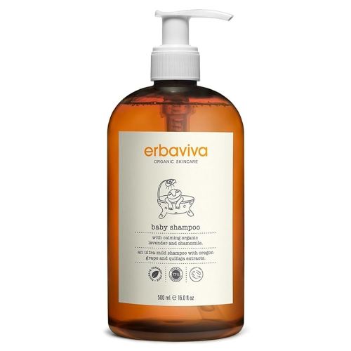 erbaviva Baby Shampoo, 16 Fl Oz