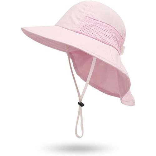 Baby Sun Protection Hat for Infant Toddlers Boys Girls UPF 50+ Sunhat for Outdoor Beach Swim