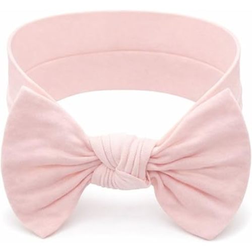 Baby Girl Headbands-Infant,Toddler Cotton Handmade Hairbands with Bows Child Hair Accessories