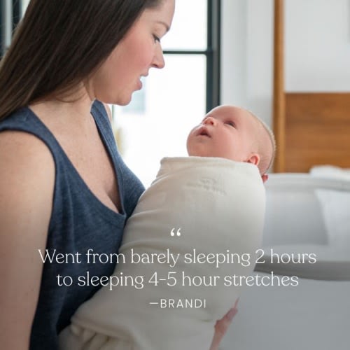 Ocean Life Cotton Swaddle | HALO