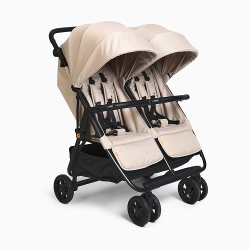 Zoe Twinᵛ³ Double Stroller - Sand
