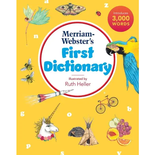 Merriam-Webster's First Dictionary, 2021 Copyright (MW-3748)