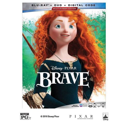 Brave (Blu-ray + DVD + Digital)