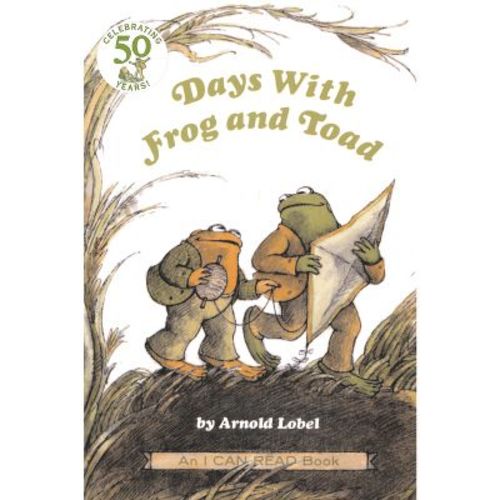 Days with Frog and Toad - (I Can Read Level 2) by Arnold Lobel (Paperback)