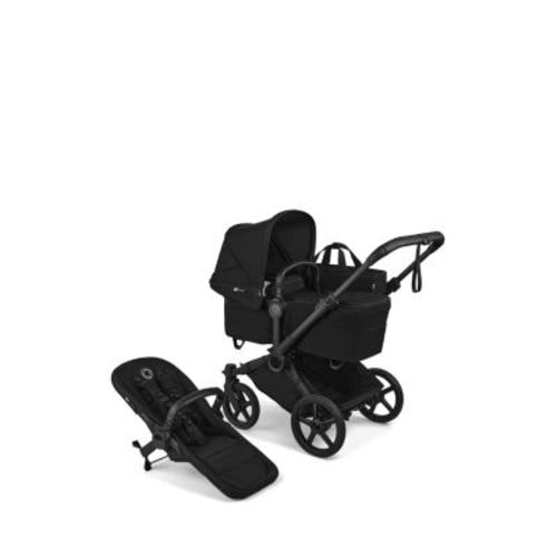 Donkey 6 Stroller in Black