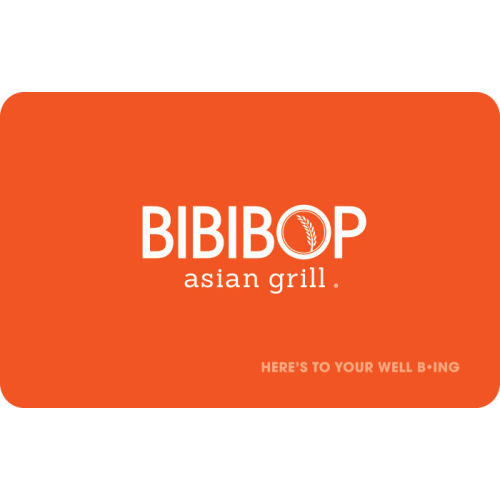 BIBIBOP Asian Grill Gift Card