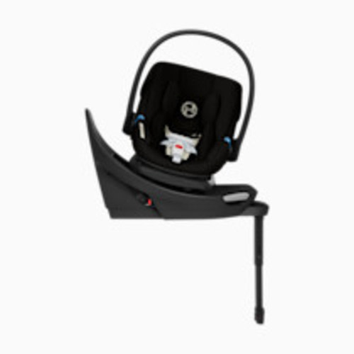 Cybex Aton G2 Swivel Infant Car Seat with Load Leg Base - Moon Black