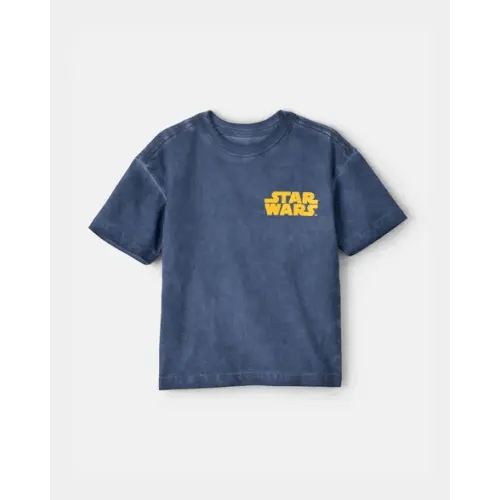 Toddler Boy Star Wars  Graphic Tee - Blue - OshKosh B'gosh | Carter's