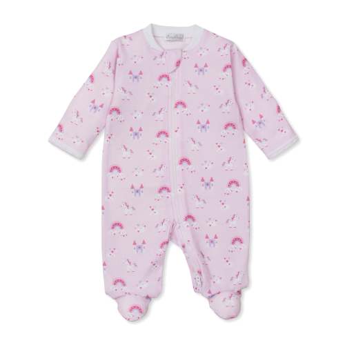 Unicorn Dreamland Zip Footie