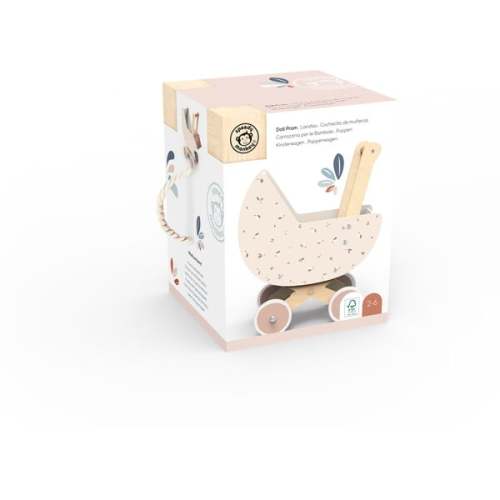Doll Pram - Speedy Monkey | Maisonette